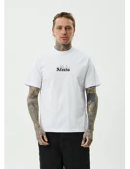 Afends Afends Men's Temporal Heavyweight Retro Fit Tee