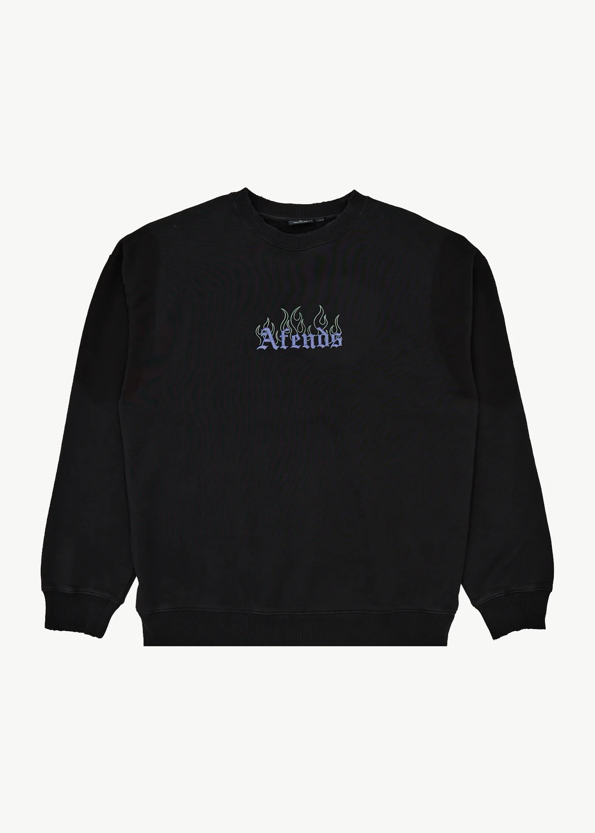 Afends Afends Men's Temporal Heavyweight Crew Neck