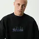Afends Afends Men's Temporal Heavyweight Crew Neck Afends Afends Men's Temporal Heavyweight Crew Neck