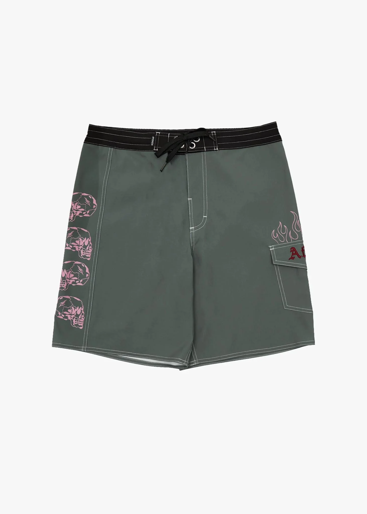 Afends Afends Men's Temporal Surf Related Boardshort 18"