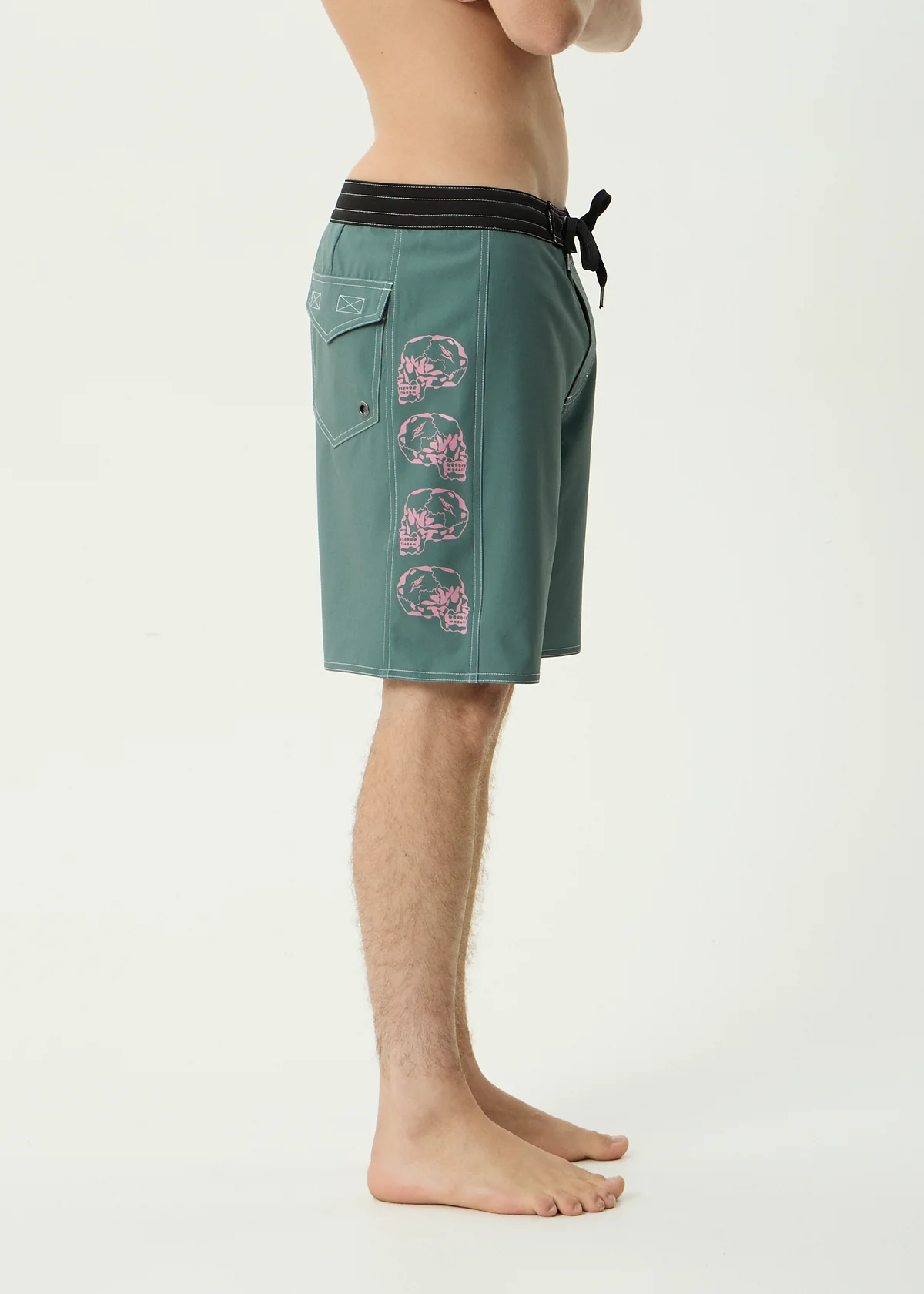 Afends Afends Men's Temporal Surf Related Boardshort 18"