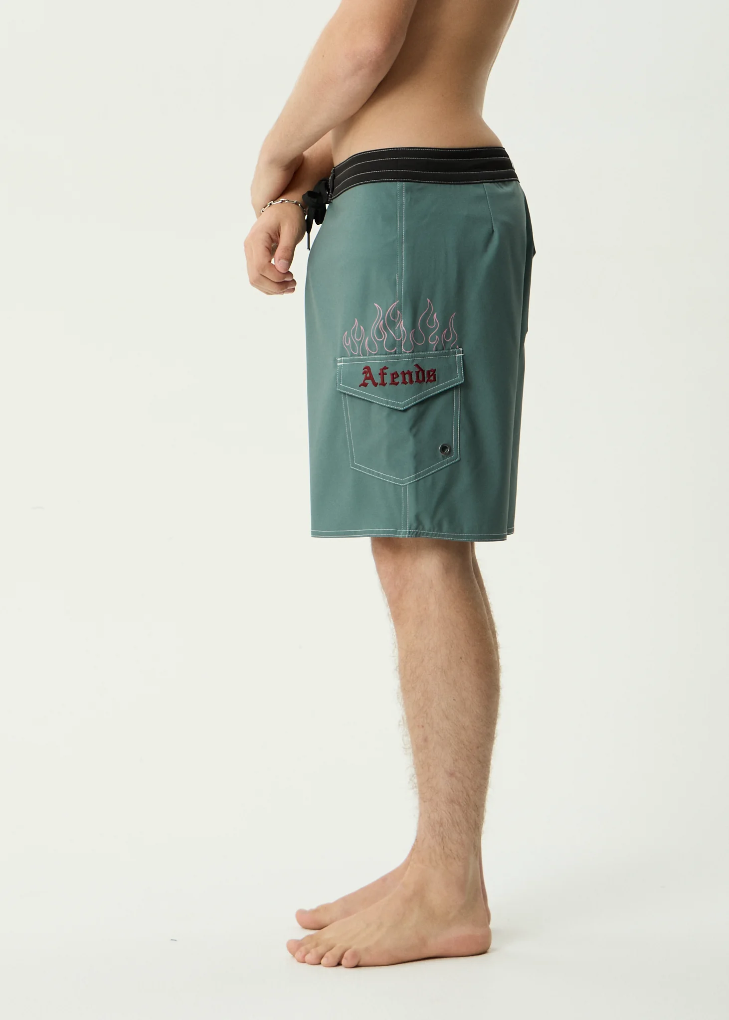Afends Afends Men's Temporal Surf Related Boardshort 18"