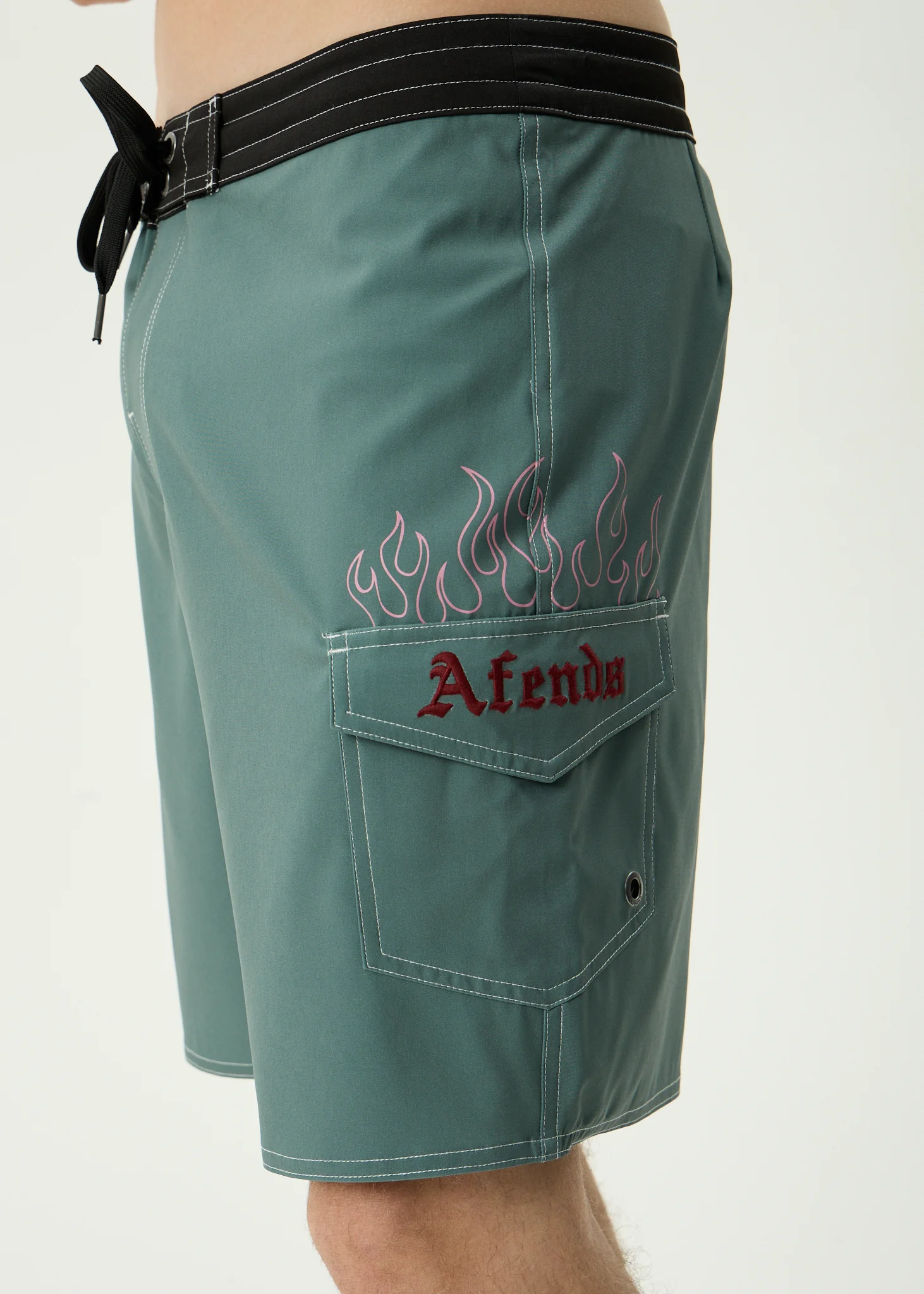 Afends Afends Men's Temporal Surf Related Boardshort 18"