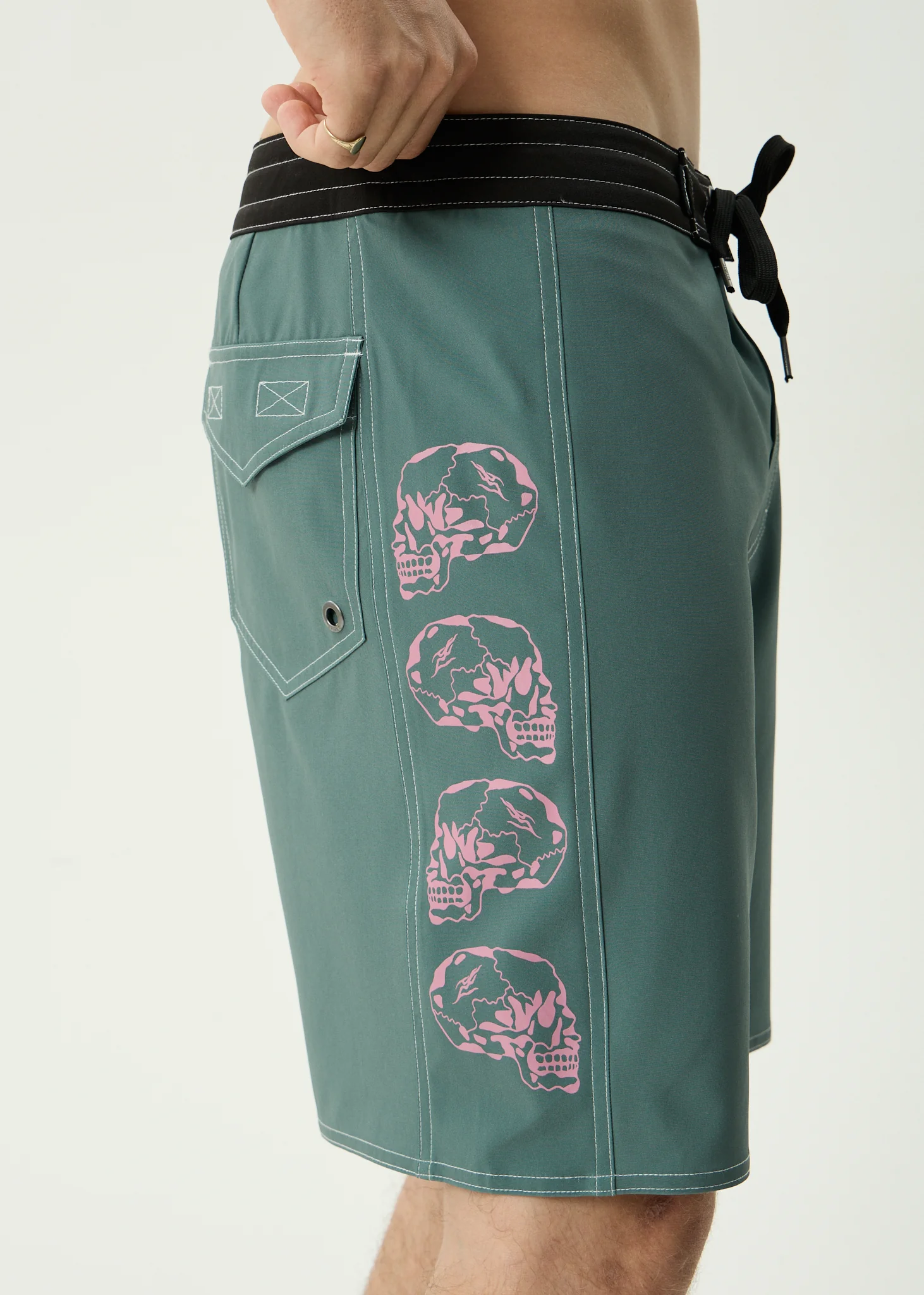 Afends Afends Men's Temporal Surf Related Boardshort 18"