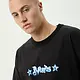 Afends Afends Men's Created Heavyweight Boxy Ringer Fit Tee