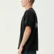 Afends Afends Men's Created Heavyweight Boxy Ringer Fit Tee