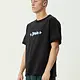 Afends Afends Men's Created Heavyweight Boxy Ringer Fit Tee