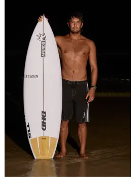 Afends Afends Men's Forum Hemp Surf Related Boardshort 22"