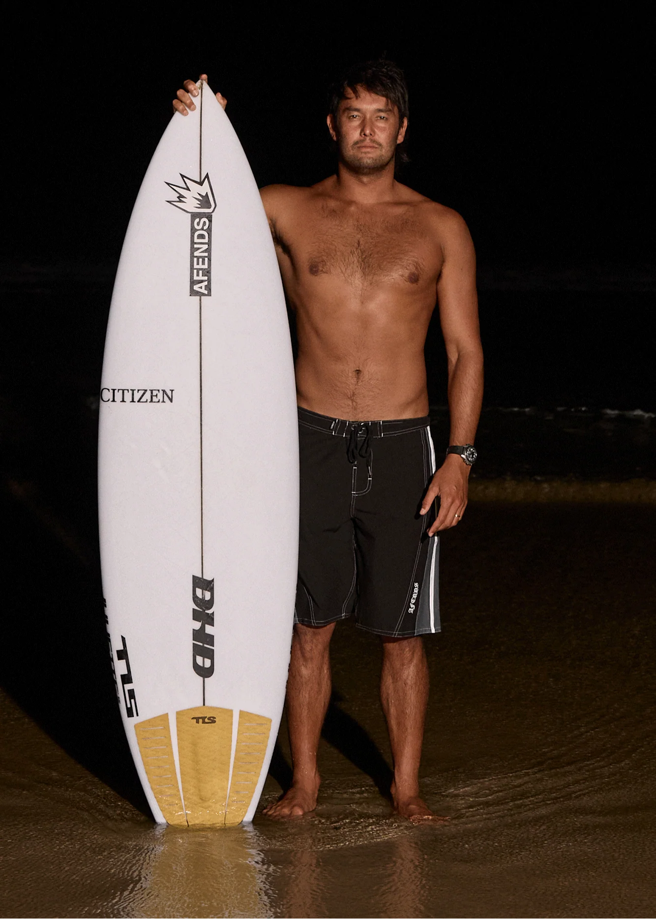 Afends Afends Men's Forum Hemp Surf Related Boardshort 22"