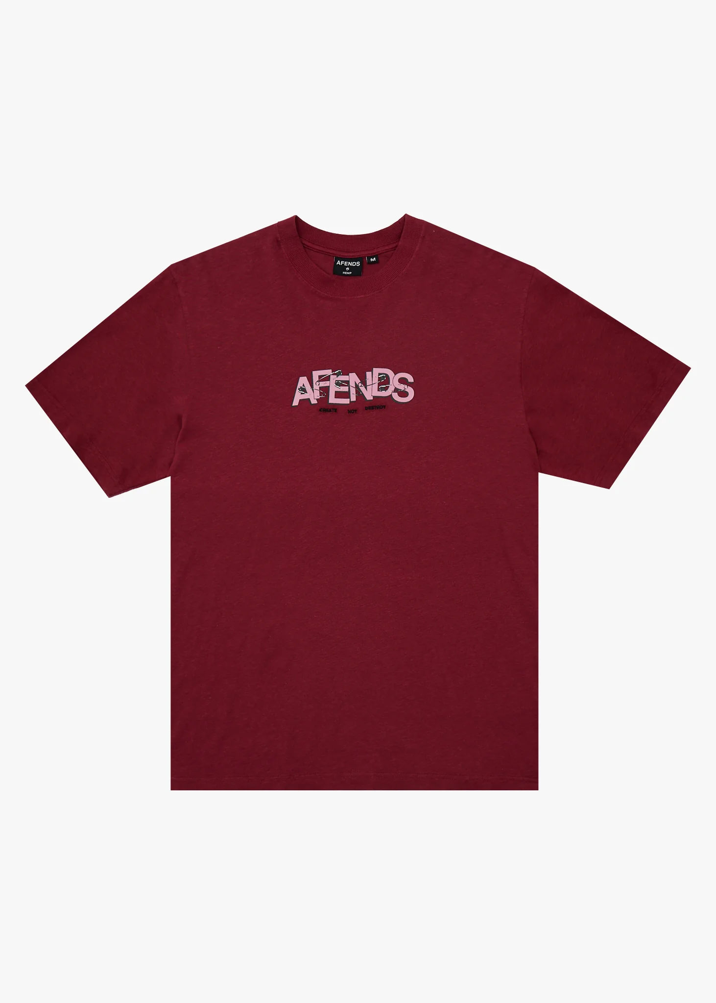 Afends Afends Men's Safety Hemp Retro Fit Tee