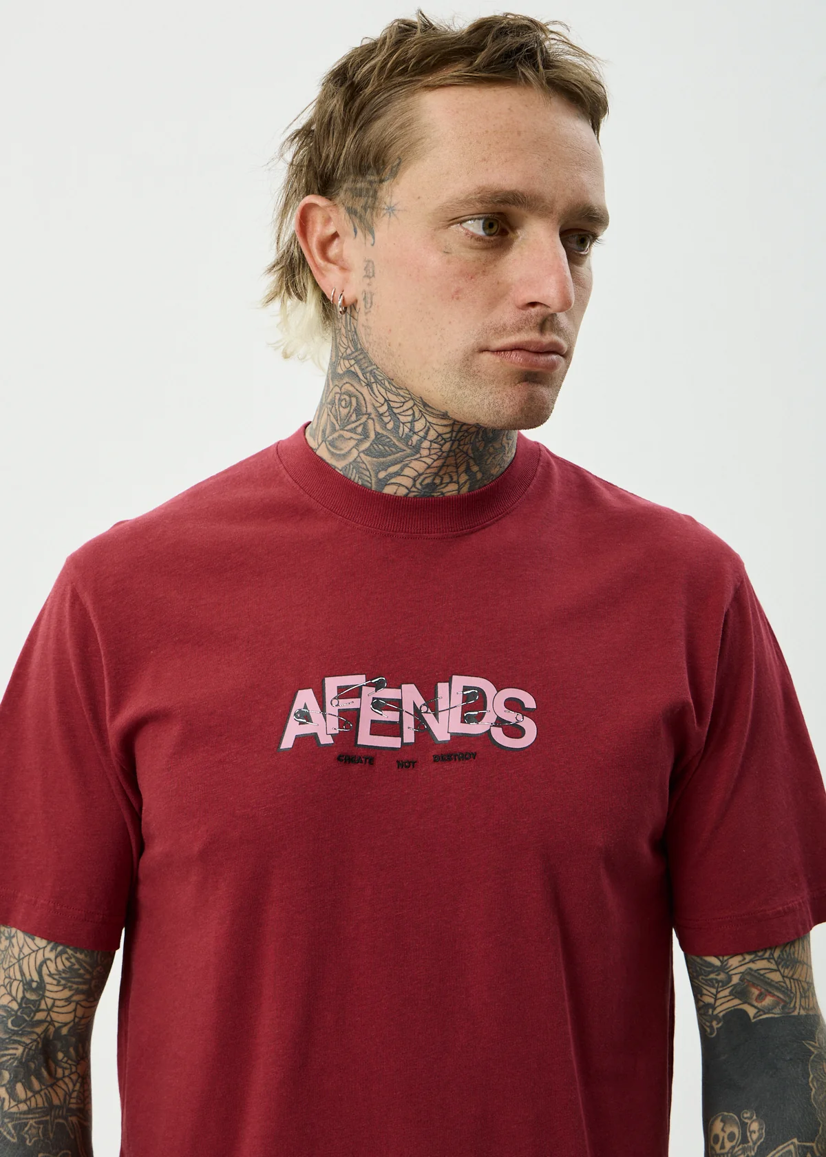 Afends Afends Men's Safety Hemp Retro Fit Tee
