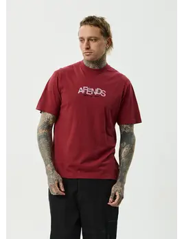 Afends Afends Men's Safety Hemp Retro Fit Tee