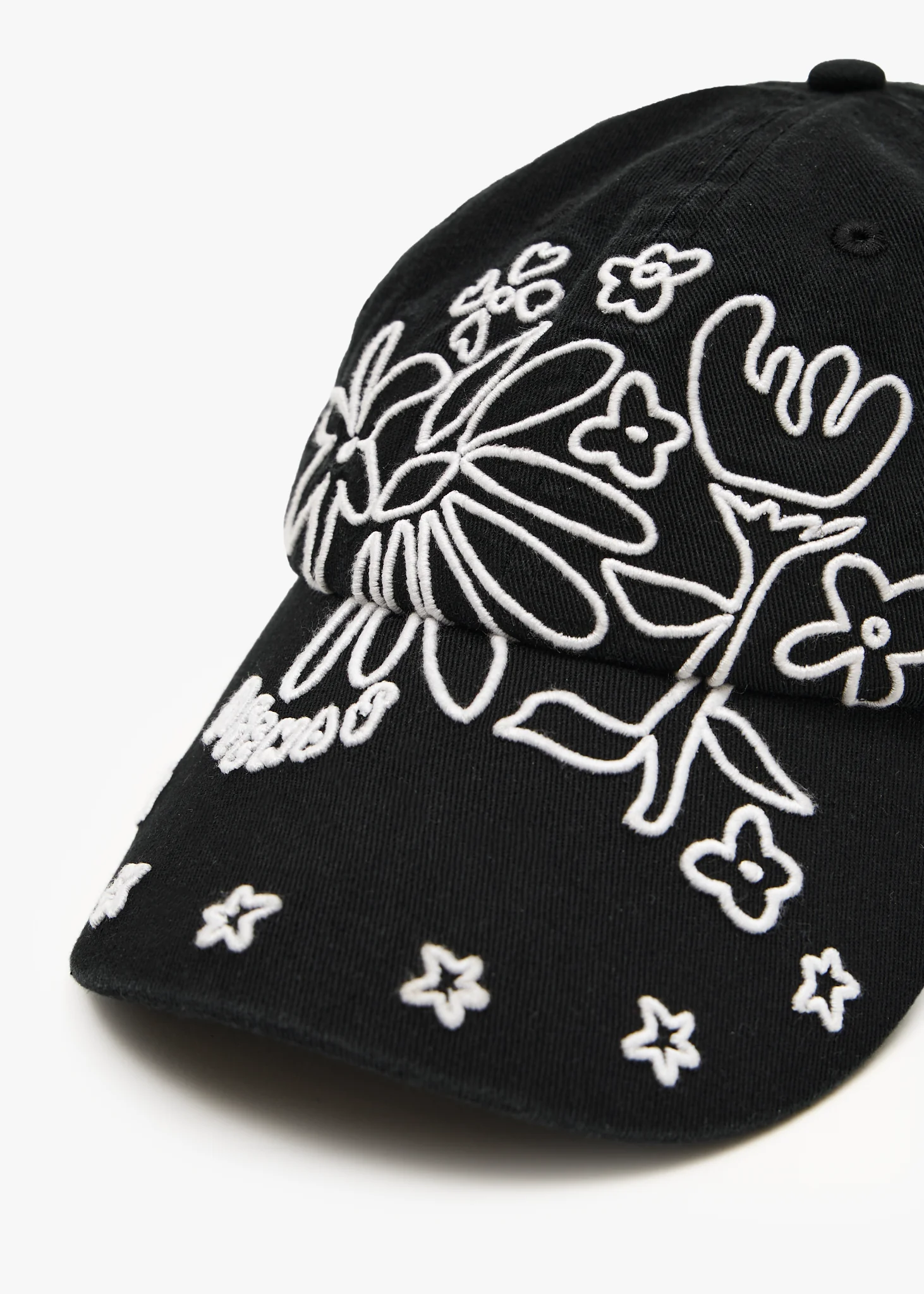 Afends Afends Garden Variety Paneled Cap