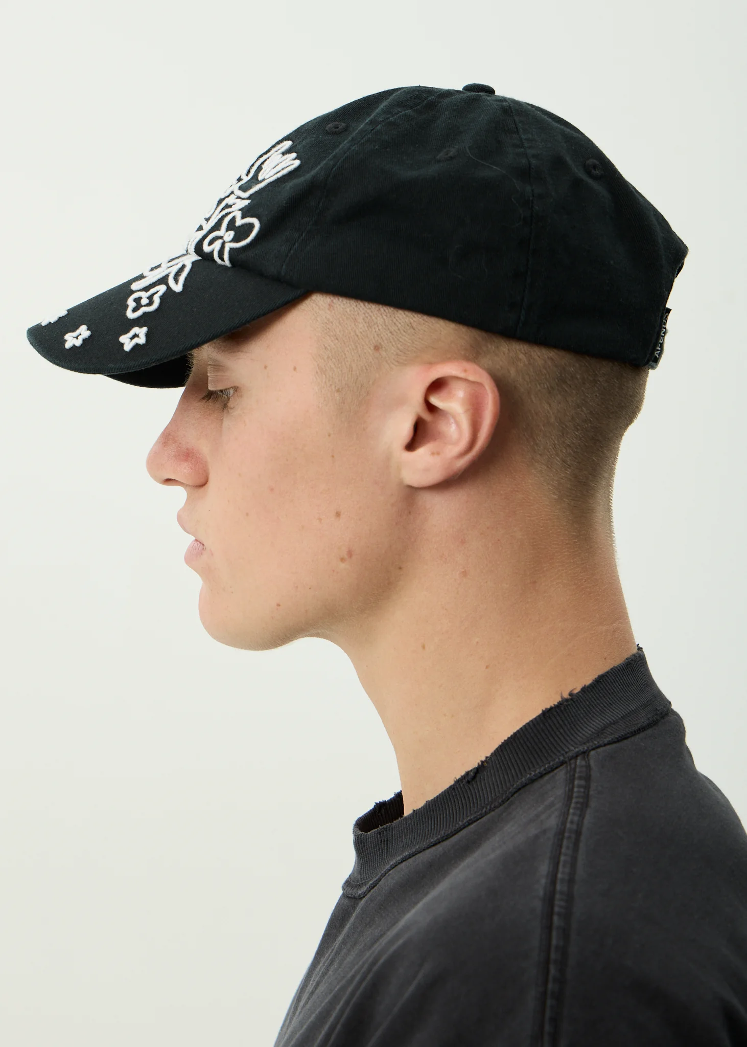 Afends Afends Garden Variety Paneled Cap