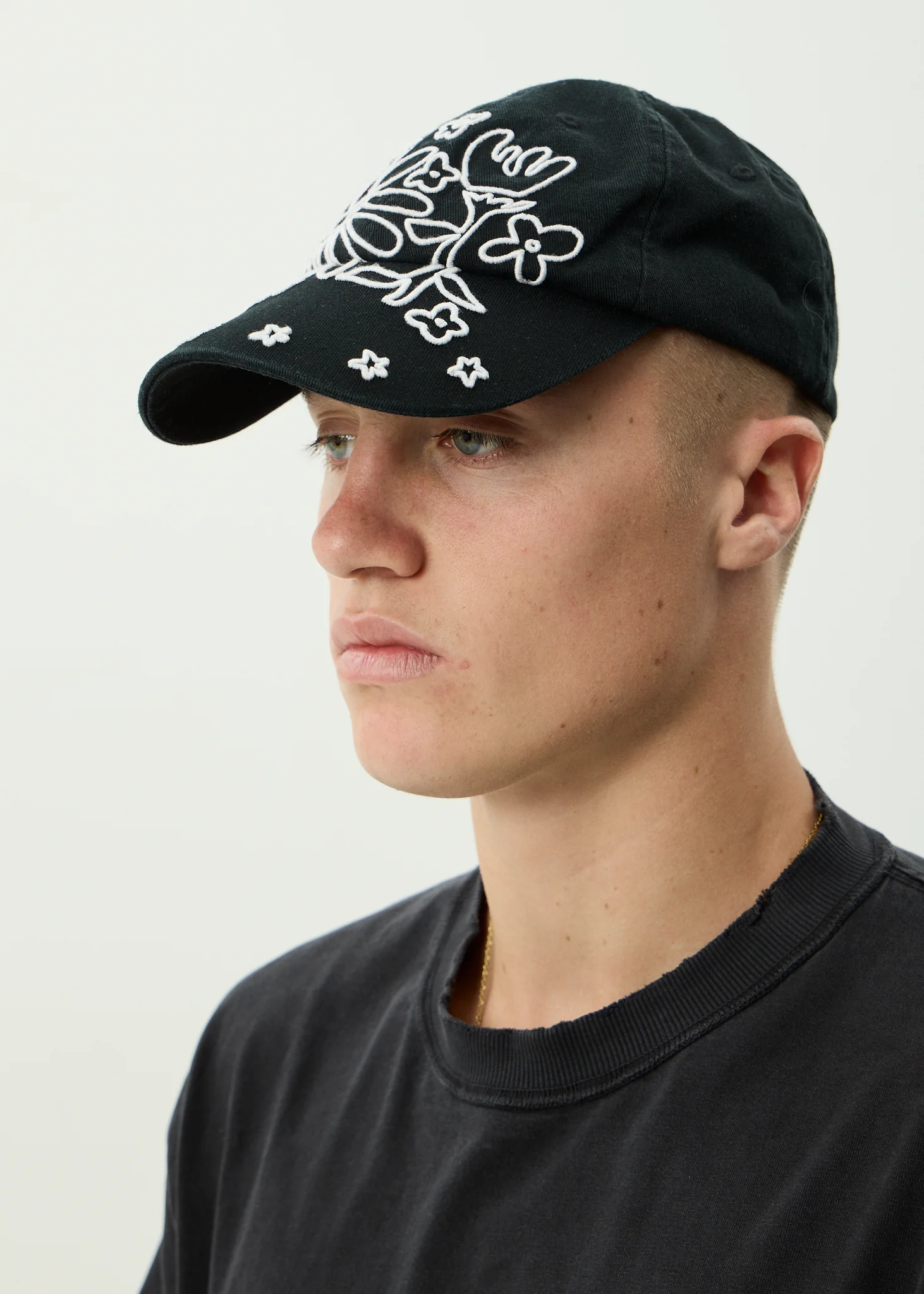 Afends Afends Garden Variety Paneled Cap