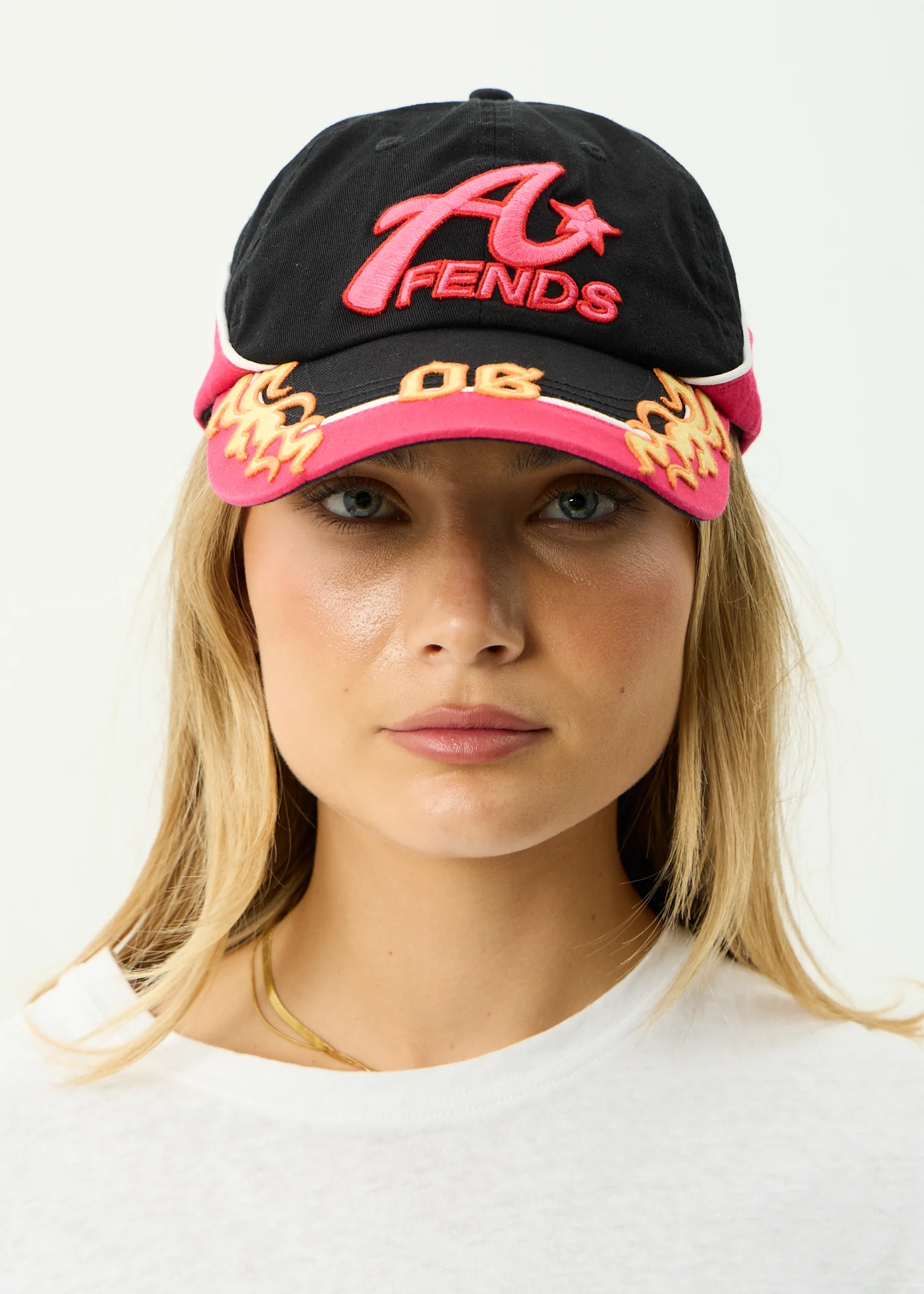Afends Afends Derby Paneled Cap