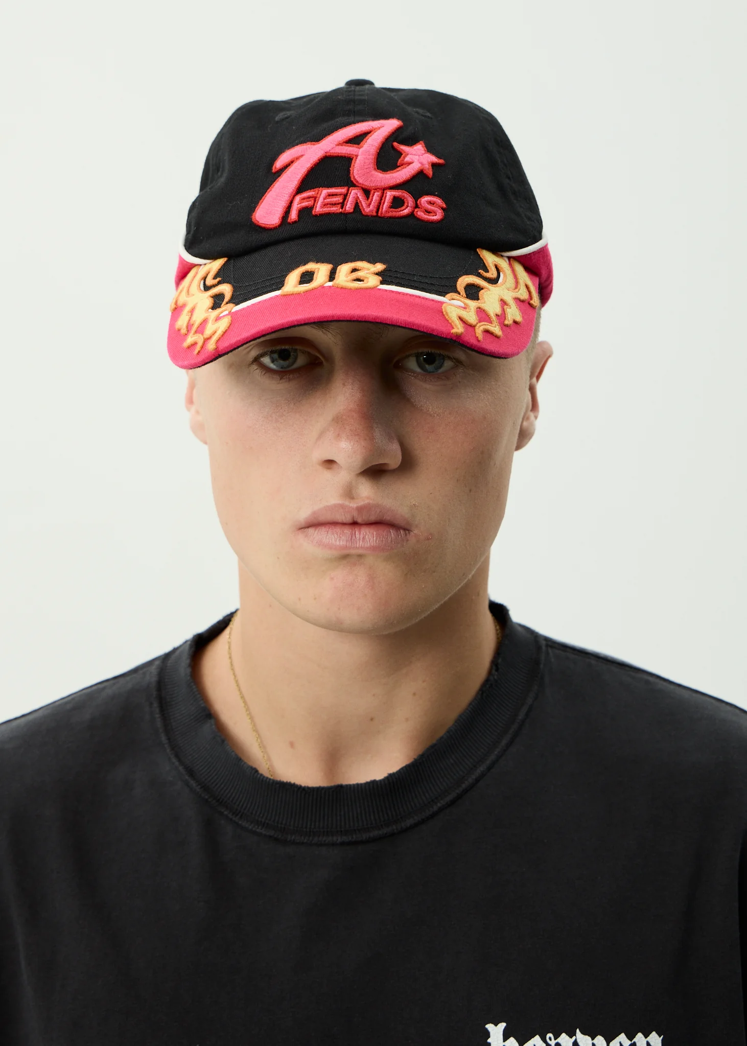 Afends Afends Derby Paneled Cap