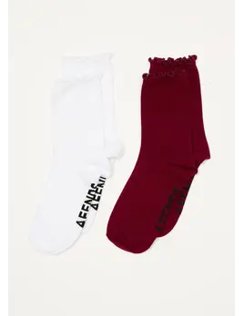 Afends Afends Marin Recycled Socks - 2pk