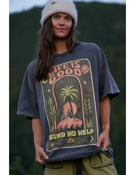 Notice The Reckless. Notice the Reckless Send No Help Oversized Tee