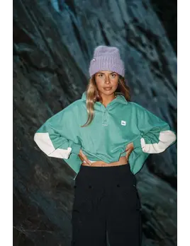 Notice The Reckless. Notice the Reckless Women's Seaweed Polo Shirt