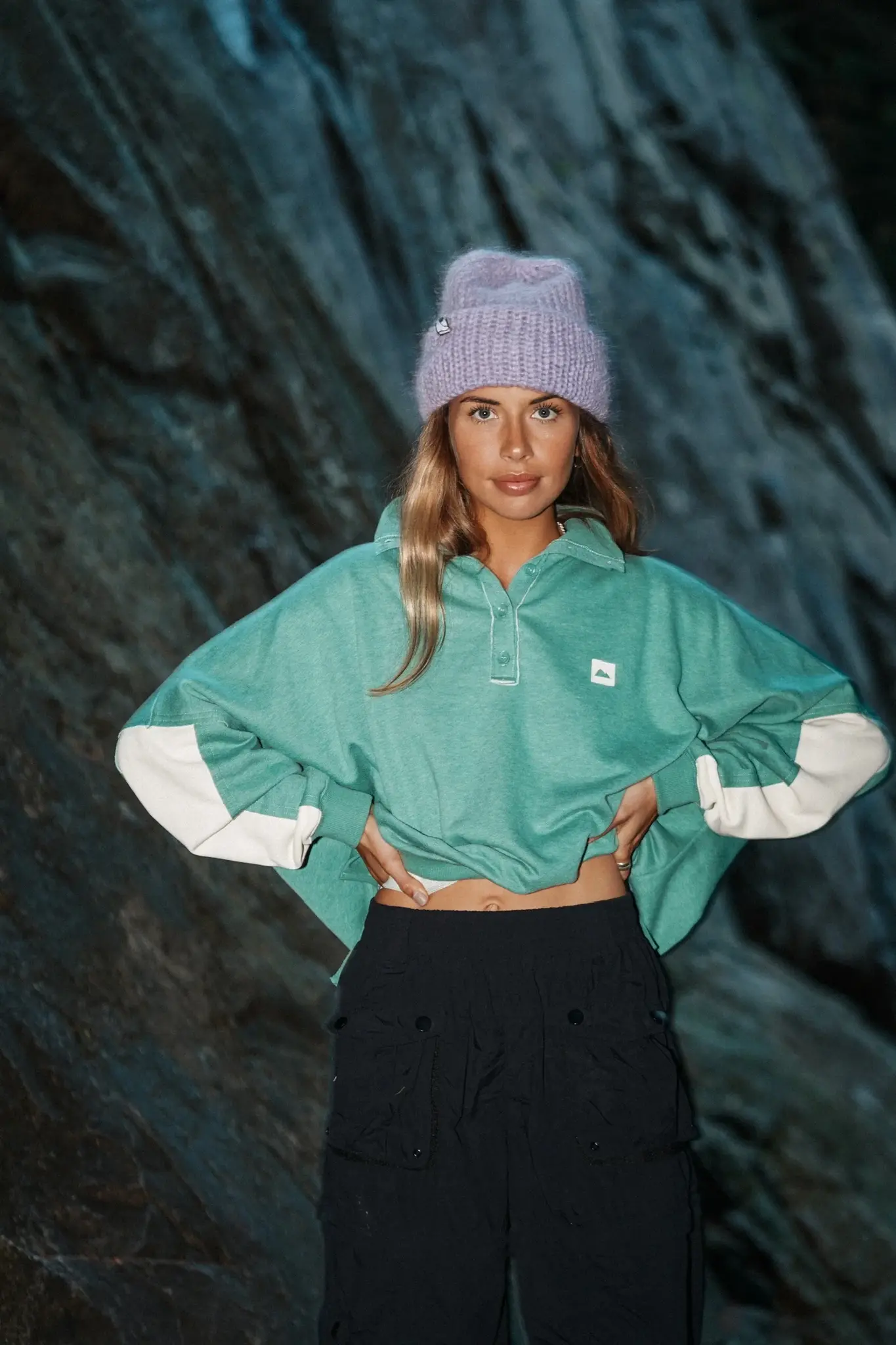 Notice The Reckless. Notice the Reckless Women's Seaweed Polo Shirt