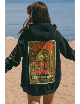 Notice The Reckless. Notice the Reckless Women's Send No Help Hoodie