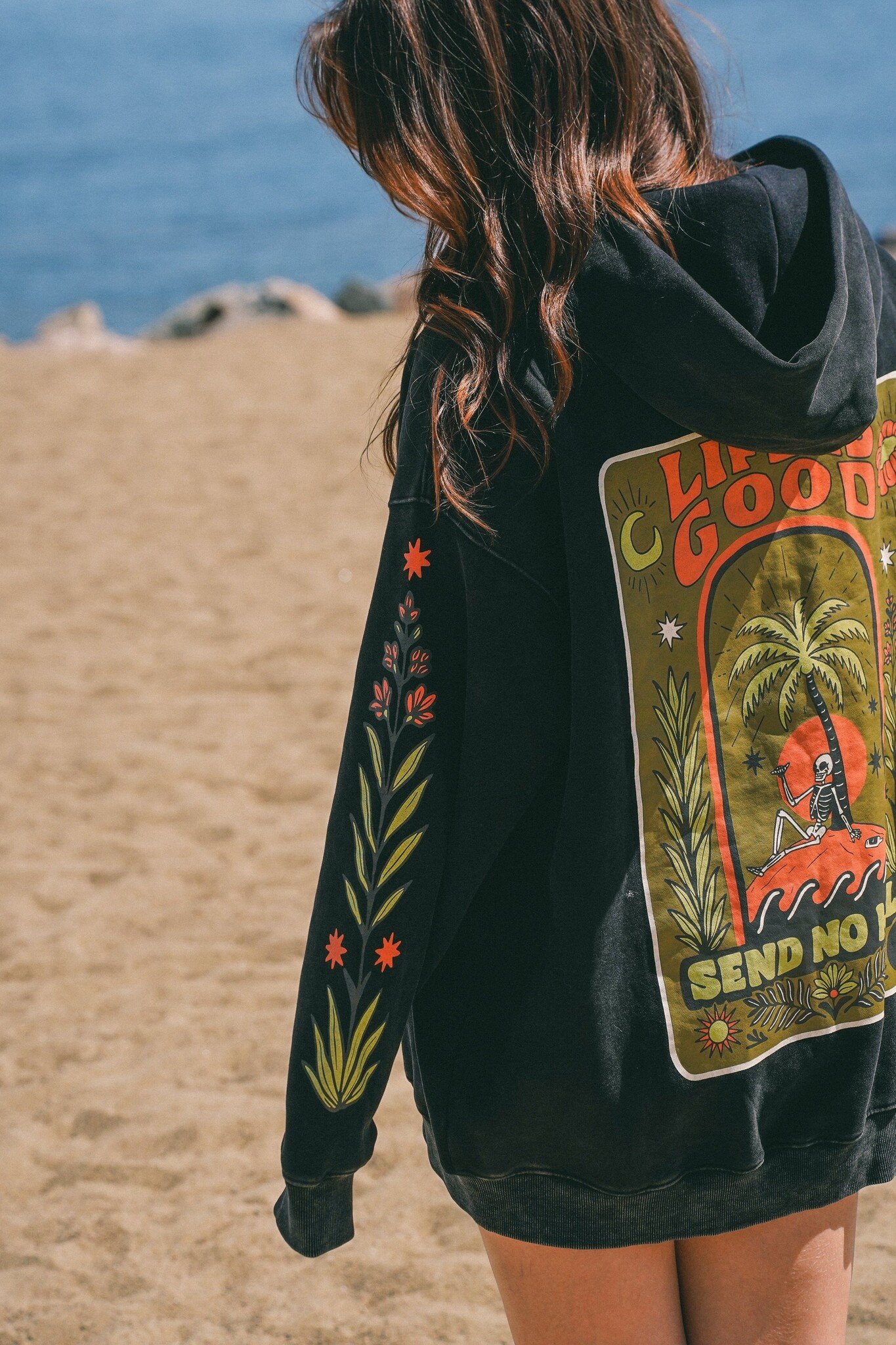 Notice The Reckless. Notice the Reckless Women's Send No Help Hoodie