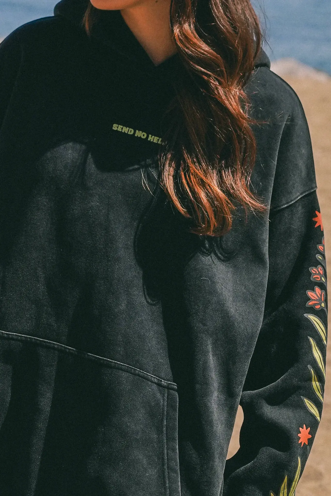 Notice The Reckless. Notice the Reckless Women's Send No Help Hoodie