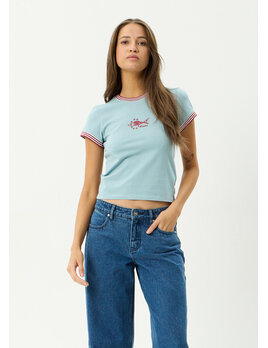 Afends Afends Women's Plenty Baby Tee
