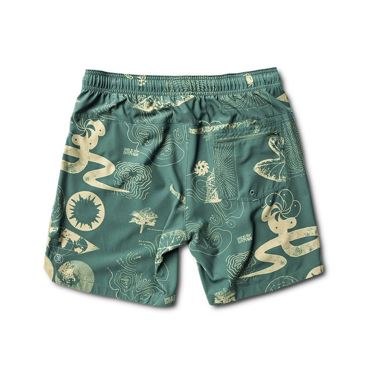 Roark Roark Men's Serrano Active Stretch Shorts