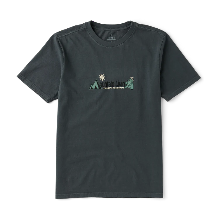 Roark Roark Men's Mountain Living Premium Tee