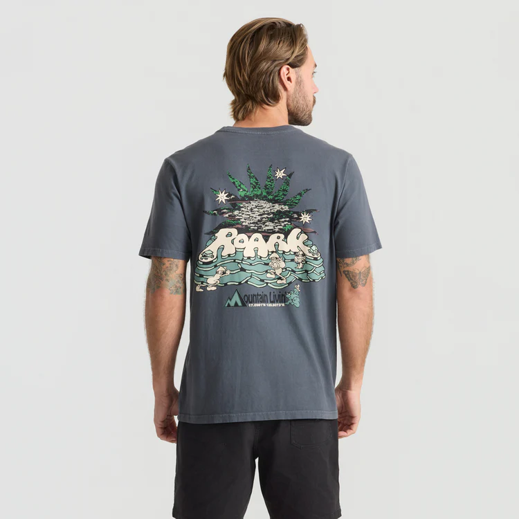 Roark Roark Men's Mountain Living Premium Tee