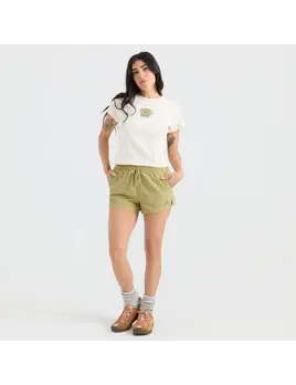 Roark Roark Women's Flower Muse Premium Tee