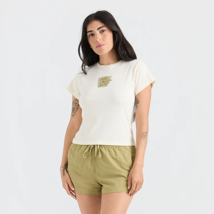 Roark Roark Women's Flower Muse Premium Tee