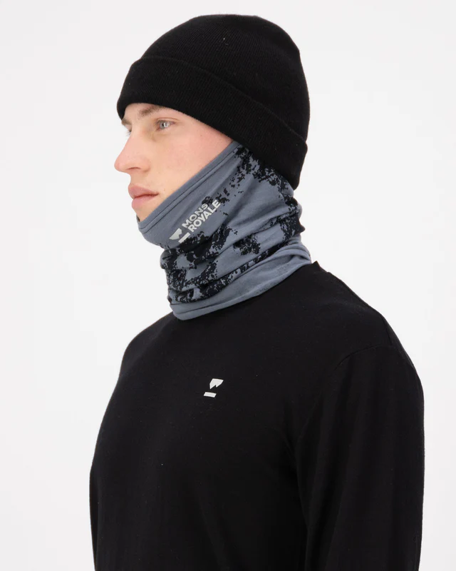 MONS ROYALE Mons Royale Unisex Daily Dose Merino Neckwarmer