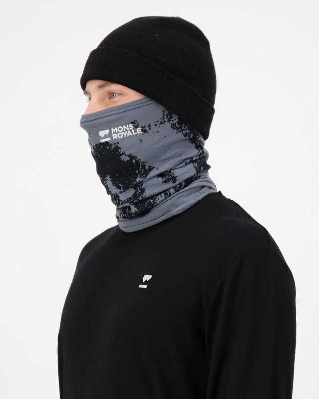 MONS ROYALE Mons Royale Unisex Daily Dose Merino Neckwarmer