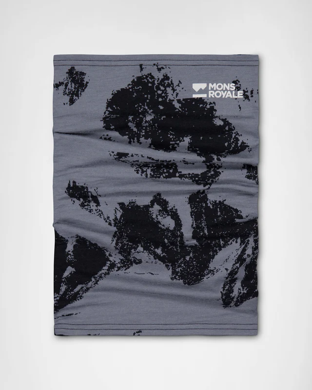 MONS ROYALE Mons Royale Unisex Daily Dose Merino Neckwarmer