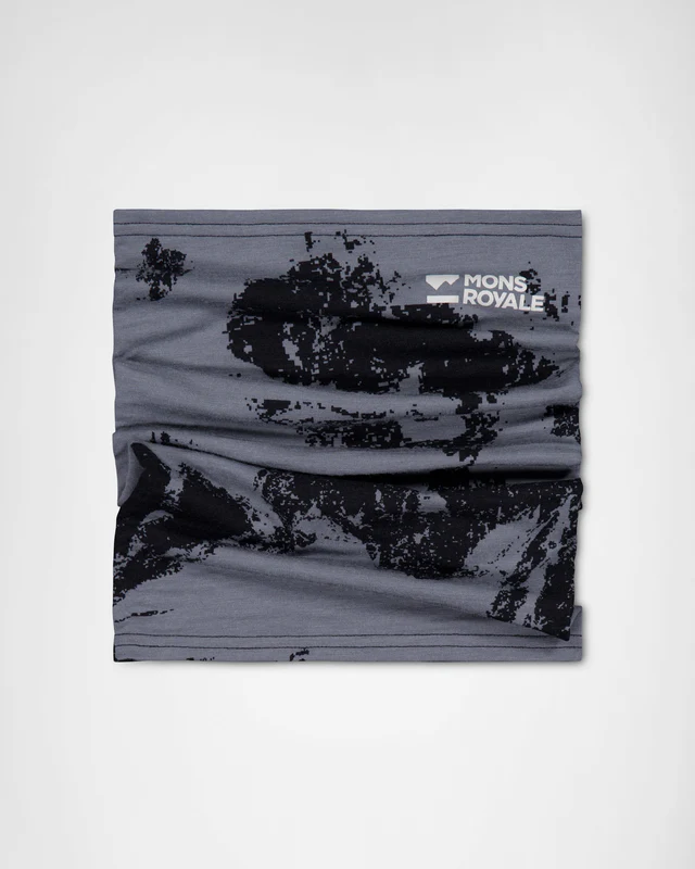 MONS ROYALE Mons Royale Unisex Daily Dose Merino Neckwarmer