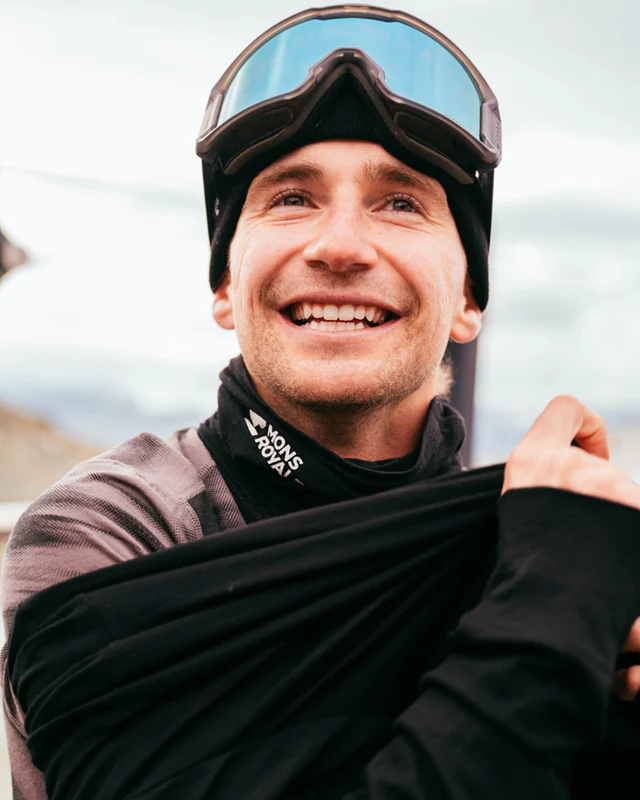 MONS ROYALE Mons Royale Unisex Daily Dose Merino Neckwarmer