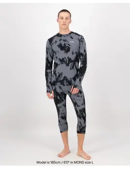 MONS ROYALE Mons Royale Men's Cascade Merino Base Layer 3/4 Legging