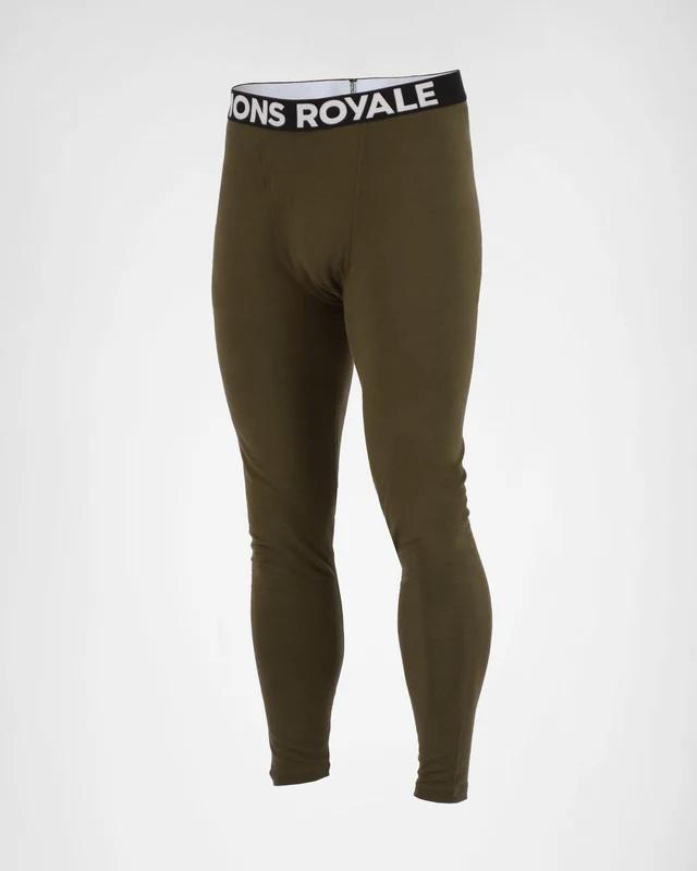 MONS ROYALE Mons Royale Men's Cascade Merino Base Layer Legging