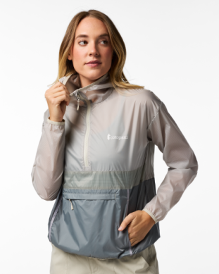 Cotopaxi Cotopaxi Women's Teca Half-Zip Windbreaker