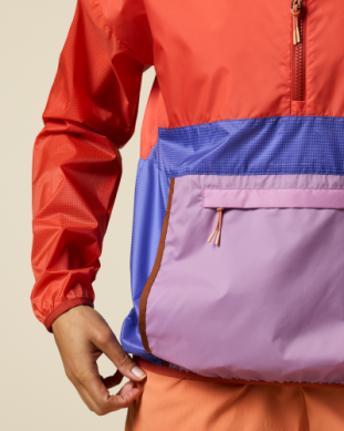 Cotopaxi Cotopaxi Women's Teca Half-Zip Windbreaker