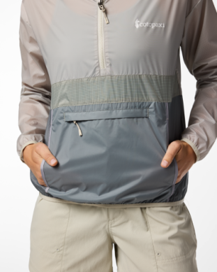 Cotopaxi Cotopaxi Women's Teca Half-Zip Windbreaker