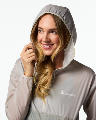 Cotopaxi Cotopaxi Women's Teca Half-Zip Windbreaker