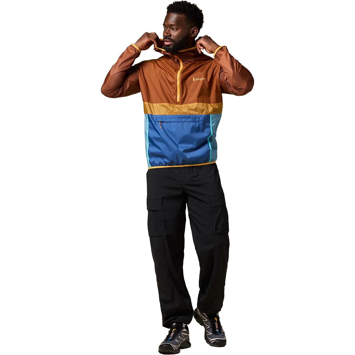 Cotopaxi Cotopaxi Men's Teca Half-Zip Windbreaker