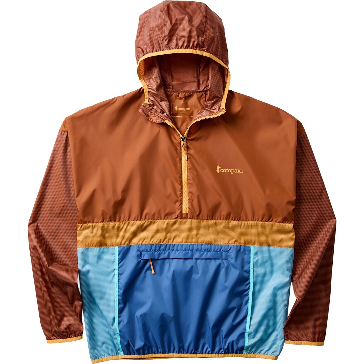 Cotopaxi Cotopaxi Men's Teca Half-Zip Windbreaker