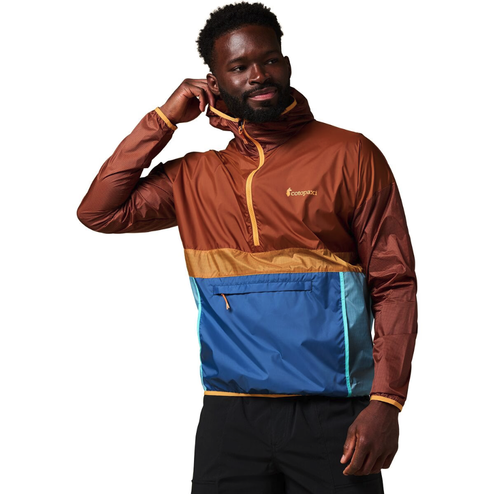 Cotopaxi Cotopaxi Men's Teca Half-Zip Windbreaker