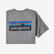 Patagonia Patagonia Men's P-6 Logo Responsibili-Tee