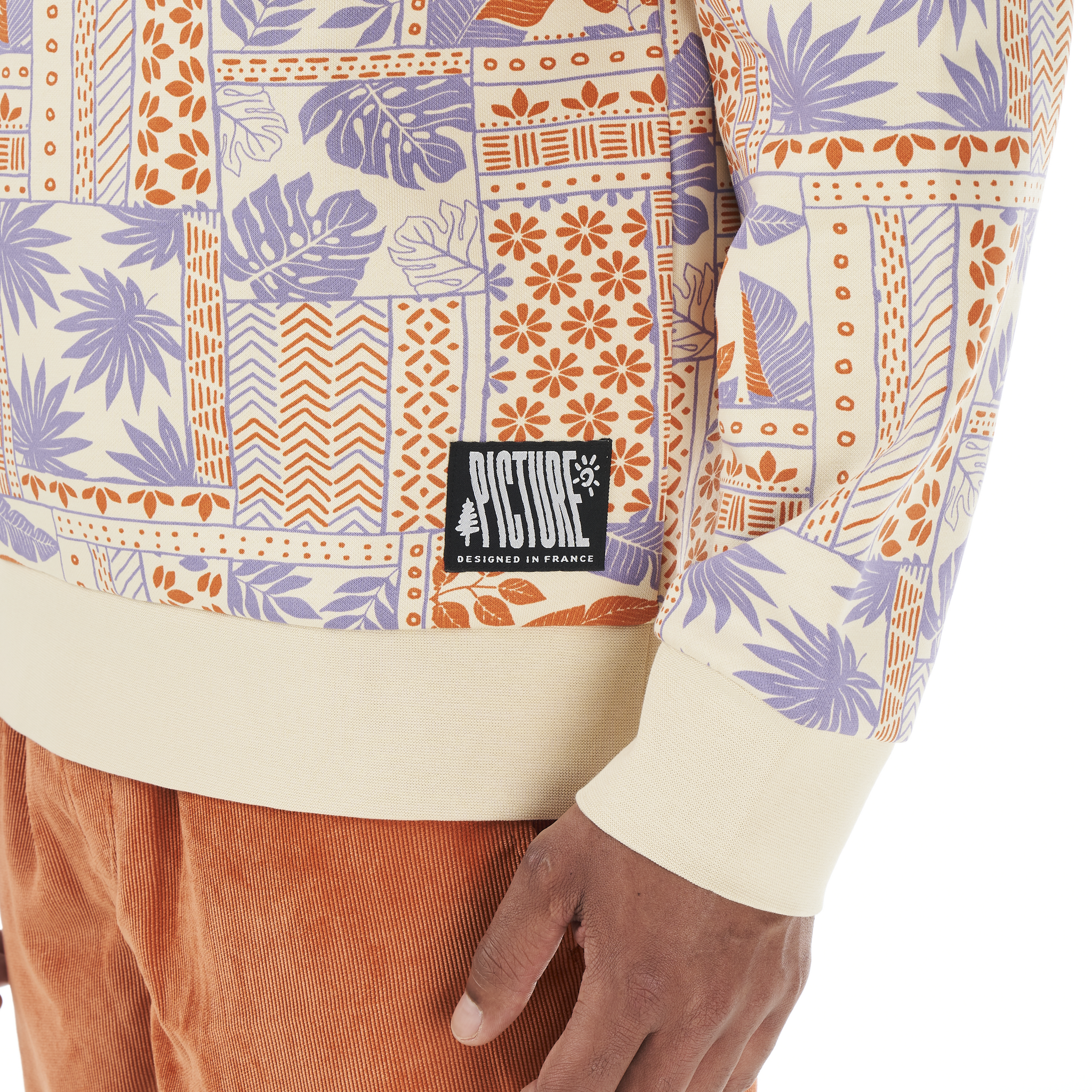 Picture Picture Men's Wakara Printed Crew